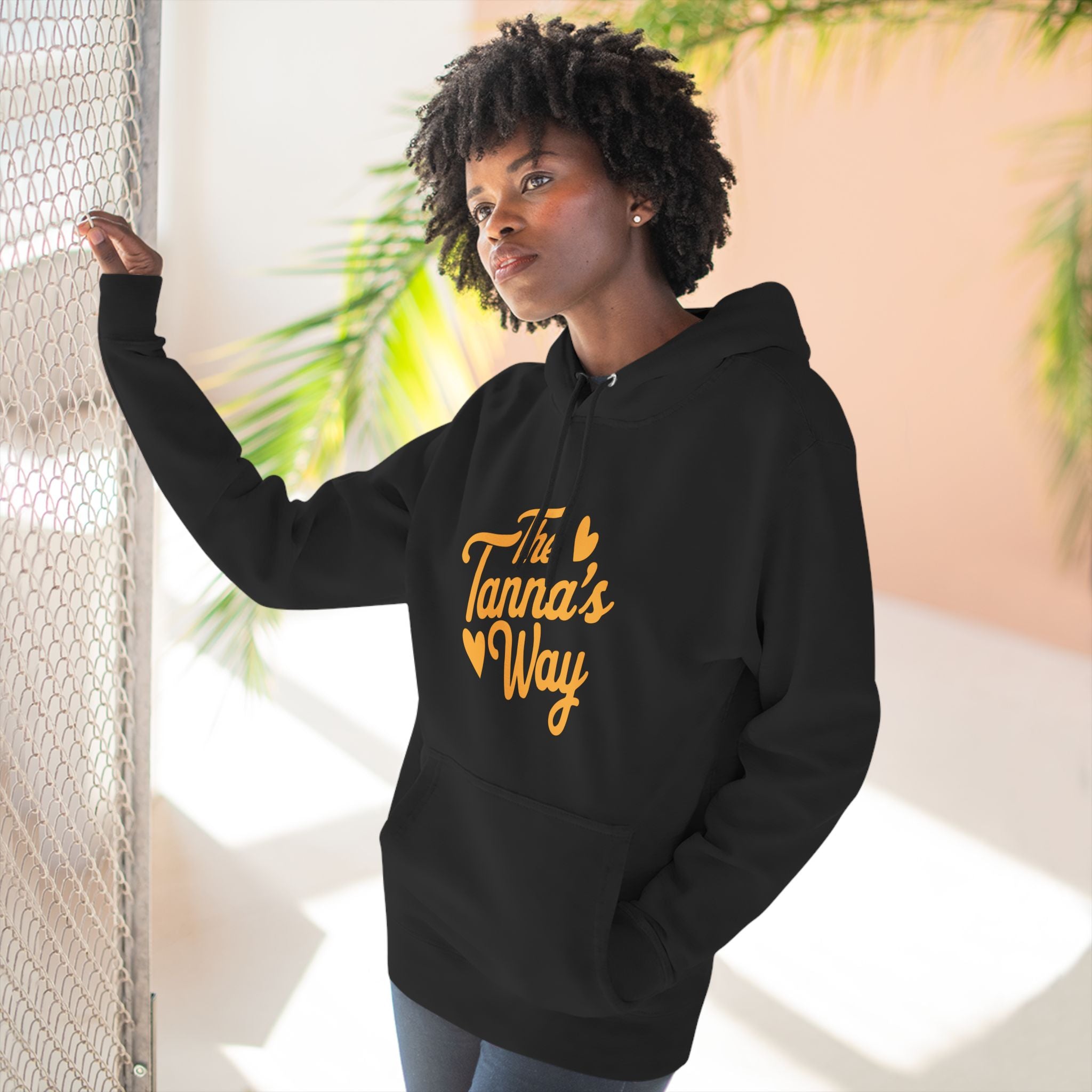 Shirley Chisholm | Three-Panel Fleece Hoodie